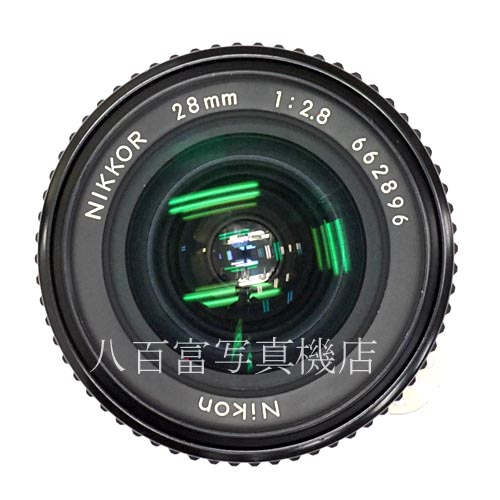 【中古】 Ai Nikkor 28mm F2.8S Nikon ニッコール 中古レンズ 38789