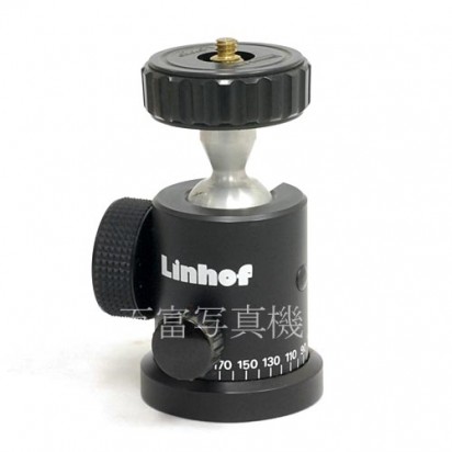 【中古】   リンホフ ユニバーサルボールヘッドⅠ 003677 自由雲台 ブラック Linhof　UNIVERSAL　BALLHED  中古アクセサリー 38713