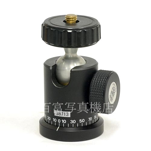 【中古】   リンホフ ユニバーサルボールヘッドⅠ 003677 自由雲台 ブラック Linhof　UNIVERSAL　BALLHED  中古アクセサリー 38713