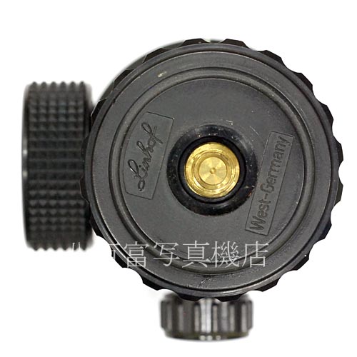 【中古】   リンホフ ユニバーサルボールヘッドⅠ 003677 自由雲台 ブラック Linhof　UNIVERSAL　BALLHED  中古アクセサリー 38713