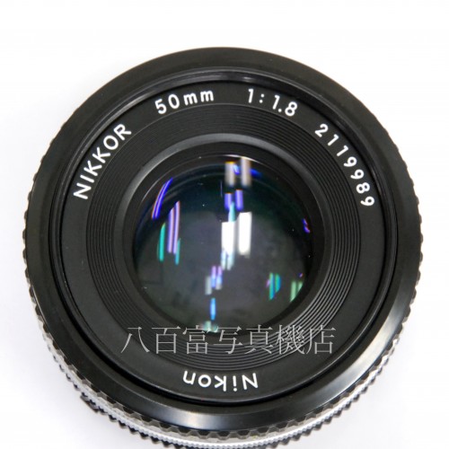 【中古】ニコン Ai Nikkor 50mm F1.8S Nikon / ニッコール 中古レンズ 32834