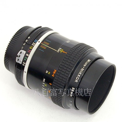 【中古】 ニコン Ai New Micro Nikkor 55mm F3.5 Nikon マイクロニッコール 中古レンズ 27826