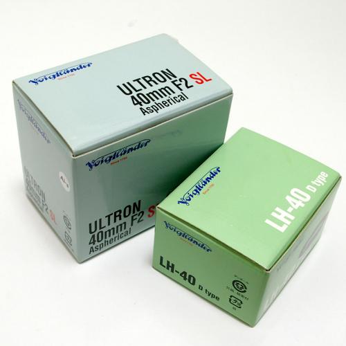 中古 フォクトレンダー ULTRON 40mm F2 SL ニコンAi-S用 【中古レンズ】 R8414