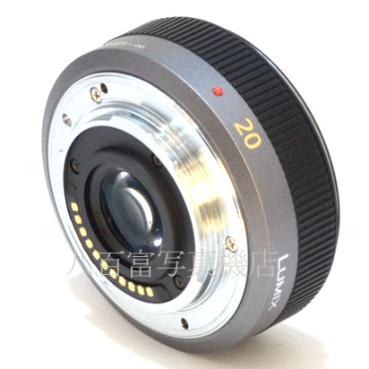 【中古】 パナソニック LUMIX G 20mm F1.7 ASPH. Panasonic 中古交換レンズ 44172
