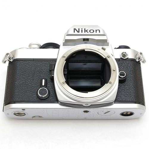 中古 ニコン FM シルバー ボディ Nikon 【中古カメラ】 11076