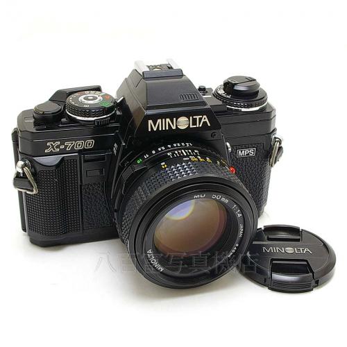 中古 ミノルタ New X-700 50mm F1.4 セット MINOLTA 【中古カメラ】 11378