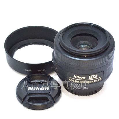【中古】 ニコン AF-S DX Nikkor 35mm F1.8G Nikon ニッコール 中古交換レンズ 44169
