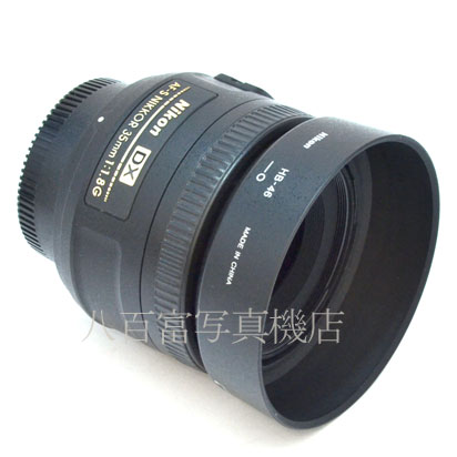 【中古】 ニコン AF-S DX Nikkor 35mm F1.8G Nikon ニッコール 中古交換レンズ 44169