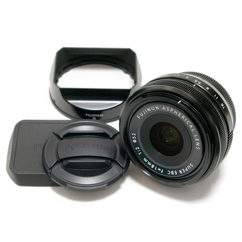 中古 フジ FUJINON XF 18mm F2 R FUJIFILM 【中古レンズ】