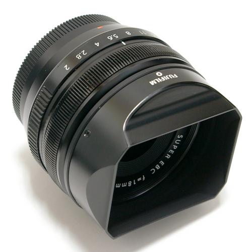 中古 フジ FUJINON XF 18mm F2 R FUJIFILM 【中古レンズ】