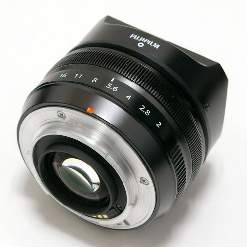 中古 フジ FUJINON XF 18mm F2 R FUJIFILM 【中古レンズ】