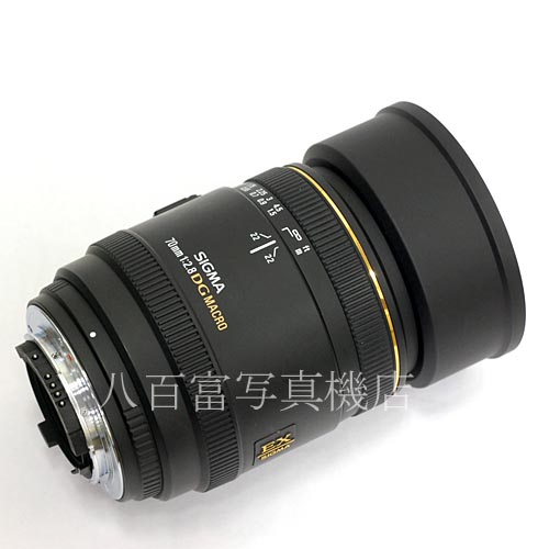 【中古】   シグマ 70mm F2.8 EX DG マクロ ニコンAF用 SIGMA MACRO  中古レンズ  38693