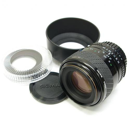 中古 シグマ MF MACRO 90mm F2.8 ニコンAi-S用 SIGMA 【中古レンズ】 05157