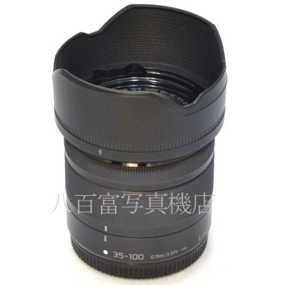 【中古】 パナソニック LUMIX G VARIO 35-100mm F4.0-5.6 ASPH./MEGA O.I.S. ブラック H-FS35100 Panasonic 中古交換レンズ　44173