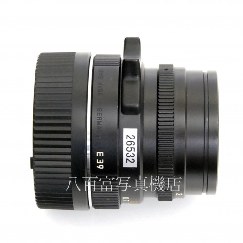 【中古】 ライカ SUMMICRON-M 50mm F2 ブラック Leica ズミクロン 中古レンズ 26532