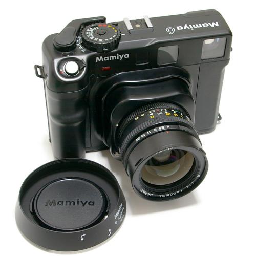 カメラ★希少品★MAMIYA マミヤ New Mamiya 6