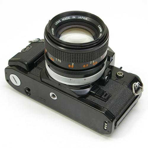 中古 キャノン A-1 50mm F1.4 セット Canon 【中古カメラ】 05150