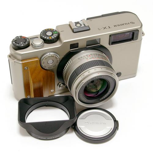 中古 フジ TX-1 45mm F4 セット FUJI 【中古カメラ】 R8390