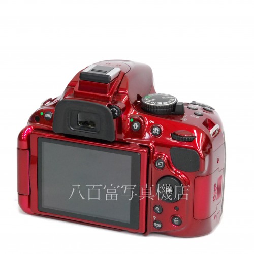 【中古】 ニコン D5200 レッド ボディ Nikon 中古カメラ 32863
