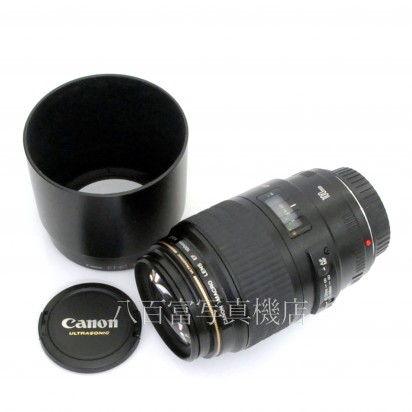 【中古】 キヤノン EF MACRO 100mm F2.8 USM Canon マクロ 中古レンズ 32852