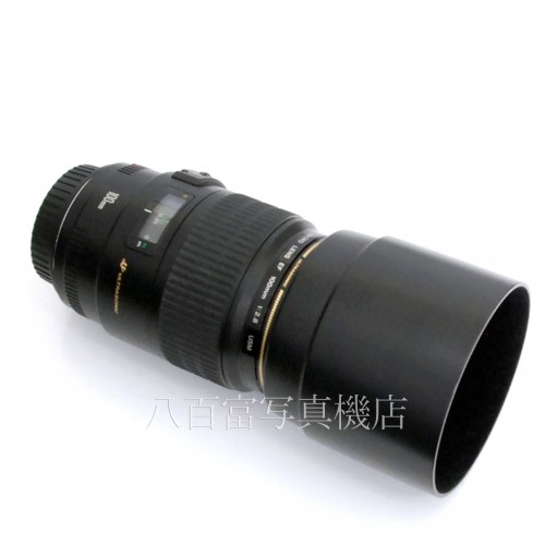 【中古】 キヤノン EF MACRO 100mm F2.8 USM Canon マクロ 中古レンズ 32852