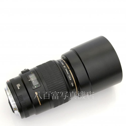 【中古】 キヤノン EF MACRO 100mm F2.8 USM Canon マクロ 中古レンズ 32852