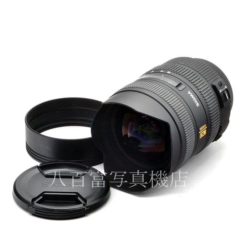 【中古】 シグマ AF 8-16mm F4.5-5.6 DC HSM シグマSA用 SIGMA 中古交換レンズ 56483