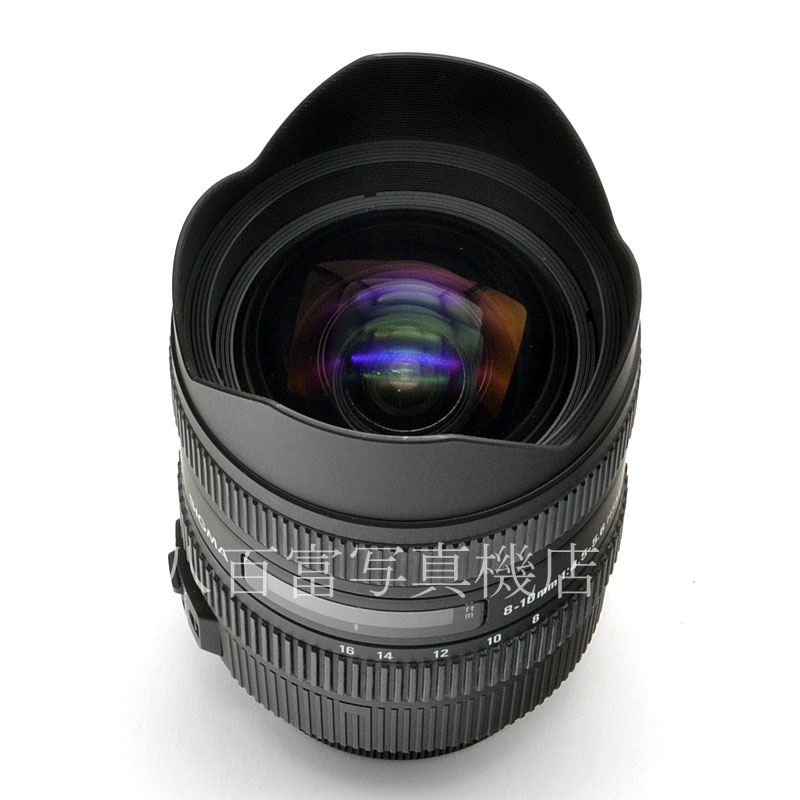 【中古】 シグマ AF 8-16mm F4.5-5.6 DC HSM シグマSA用 SIGMA 中古交換レンズ 56483