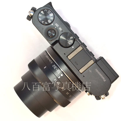 【中古】 パナソニック LUMIX DMC-GM5  ブラック 12-32mmセット Panasonic 中古デジタルカメラ 44171