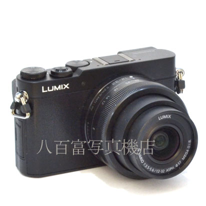 【中古】 パナソニック LUMIX DMC-GM5  ブラック 12-32mmセット Panasonic 中古デジタルカメラ 44171