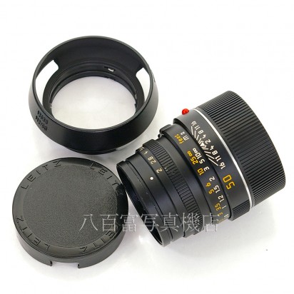 【中古】 ライカ  Summicron-M 50mm F2 Leica ズミクロン 中古レンズ 22420