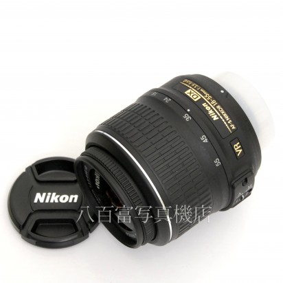 【中古】 ニコン AF-S DX Nikkor 18-55mm F3.5-5.6G VR Nikon / ニッコール 中古レンズ 32864