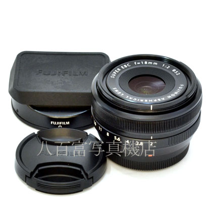 【中古】 フジ FUJINON XF 18mm F2 R FUJIFILM 中古交換レンズ 44205