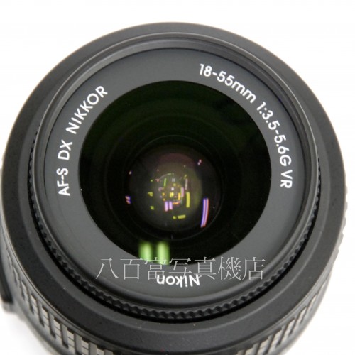 【中古】 ニコン AF-S DX Nikkor 18-55mm F3.5-5.6G VR Nikon / ニッコール 中古レンズ 32864