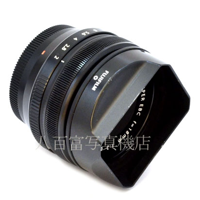 【中古】 フジ FUJINON XF 18mm F2 R FUJIFILM 中古交換レンズ 44205