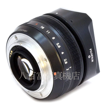 【中古】 フジ FUJINON XF 18mm F2 R FUJIFILM 中古交換レンズ 44205