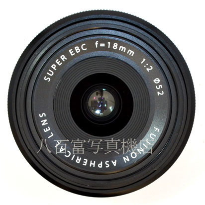 【中古】 フジ FUJINON XF 18mm F2 R FUJIFILM 中古交換レンズ 44205