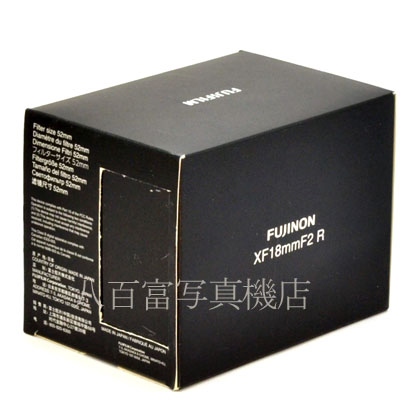 【中古】 フジ FUJINON XF 18mm F2 R FUJIFILM 中古交換レンズ 44205