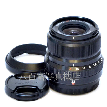 【中古】 フジフイルム フジノン XF 23mm F2 R WR ブラック　FUJIFILM FUJINON 中古交換レンズ 44204