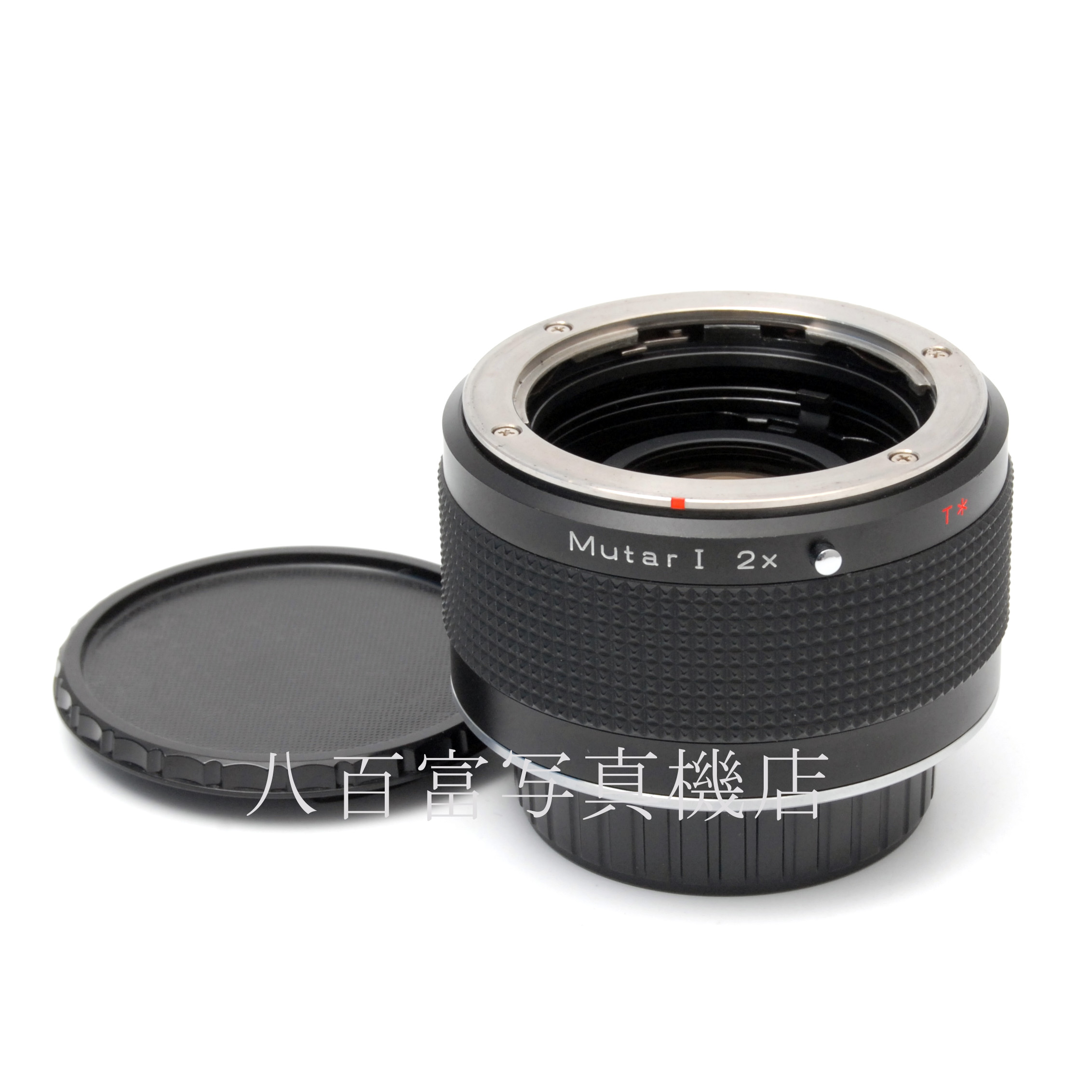【中古】 CONTAX Carl Zeiss Mutar T*I 型 2x テレコンバーター コンタックス カール ツァイス ムター 中古交換レンズ 60578