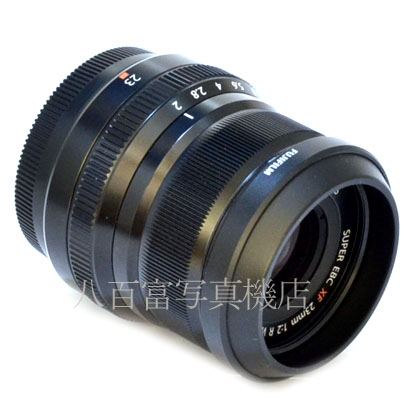 【中古】 フジフイルム フジノン XF 23mm F2 R WR ブラック　FUJIFILM FUJINON 中古交換レンズ 44204