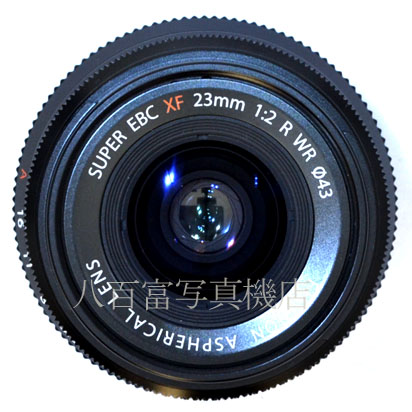 【中古】 フジフイルム フジノン XF 23mm F2 R WR ブラック　FUJIFILM FUJINON 中古交換レンズ 44204