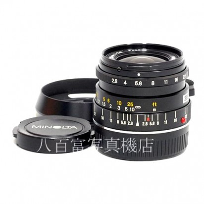 【中古】 ミノルタ M ROKKOR 28mm F2.8 ライカMマウント MINOLTA 中古レンズ 38825