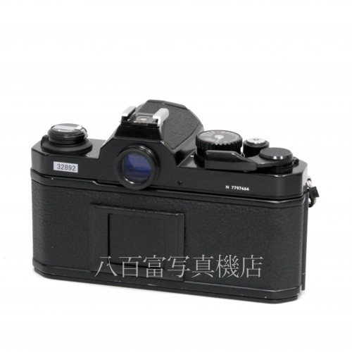 【中古】 ニコン New FM2 ブラック ボディ Nikon 中古カメラ 32892