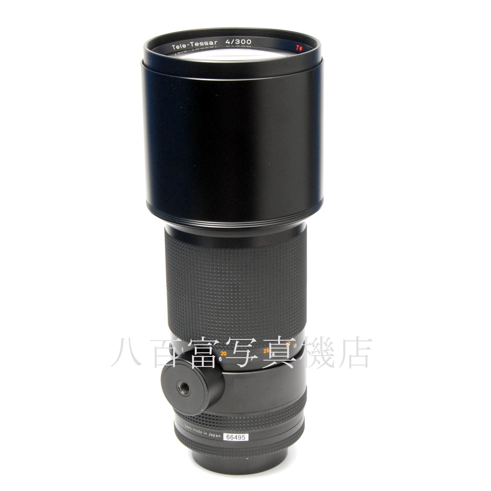 【中古】コンタックス テレ・テッサー T* 300mm F4 MM コンタックス/ヤシカ用 CarlZeiss Tele-Tessar  中古交換レンズ 66495