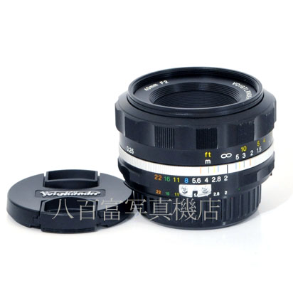 【中古】 フォクトレンダー ULTRON 40mm F2 SLII S ブラックリム ニコンAi-S用 Voigtlander ウルトロン 中古レンズ  36655