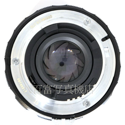 【中古】 フォクトレンダー ULTRON 40mm F2 SLII S ブラックリム ニコンAi-S用 Voigtlander ウルトロン 中古レンズ  36655