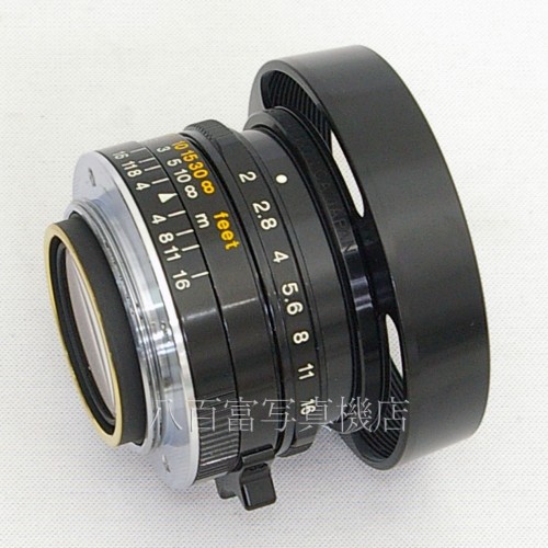 【中古】 コニカ UC HEXANON 35mm F2 ライカLマウント ブラック KONICA ヘキサノン 中古レンズ 27880