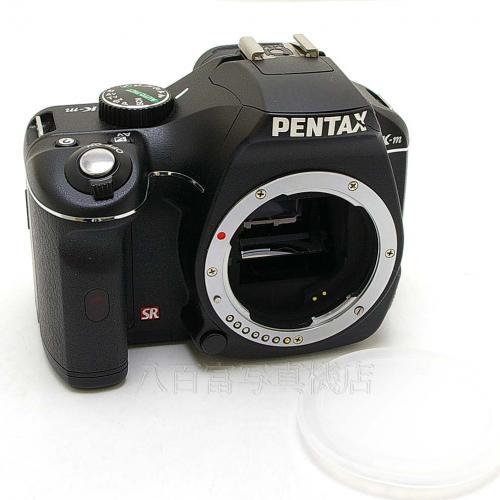 中古 ペンタックス K-m ボディ ブラック PENTAX 【中古カメラ】 11383