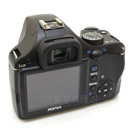 中古 ペンタックス K-m ボディ ブラック PENTAX 【中古カメラ】 11383